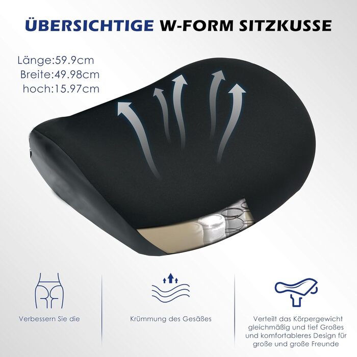 Ергономічне офісне крісло, вантажопідйомність 200 кг, з 4D підлокітниками, робоче крісло з регульованим підголівником, поперековою опорою, функцією гойдання для користувачів з вагою, сітчасте комп&39ютерне крісло
