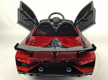 Дитячий електромобіль Lamborghini Aventador - Ліцензійний - RC, 2.4 Ghz пульт дистанційного керування - Дитячий автомобіль - плавн