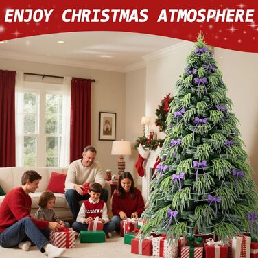 Різдвяна ялинка зі снігом 150 см Soontrans