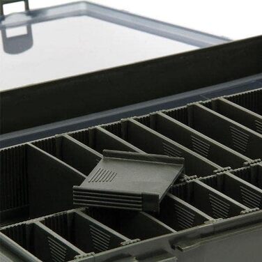 Рибальський ящик NGT 7 Plus 1, один розмір, зелений