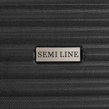 Валіза Semi Line 20' (S) Black (T5608-0)