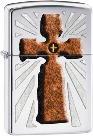 Запальничка Zippo з нержавіючої сталі