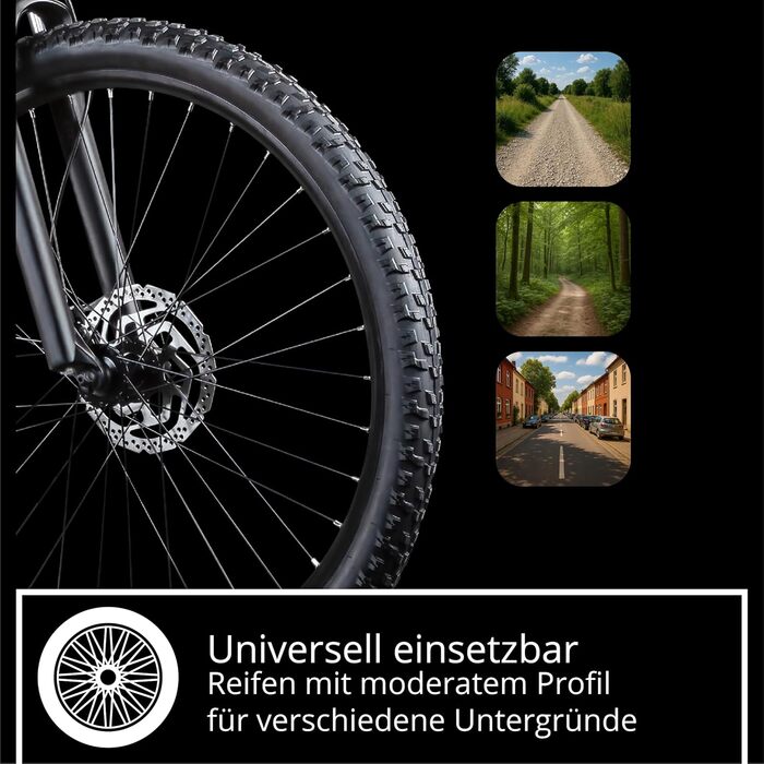 Гірський велосипед Remington XR01 E-Bike 29 дюймів для чоловіків та жінок 165 - 190 см Електровелосипед з акумулятором 540 Втгод, електричний гірський велосипед, 10-швидкісний педелек, 25 км/год, рама 50 см, сірий/бежевий