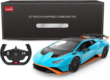 Масштаб 2.4 Ghz Lamborghini Huracan STO Радіокерована іграшка R/C Модель автомобіля, 1/14