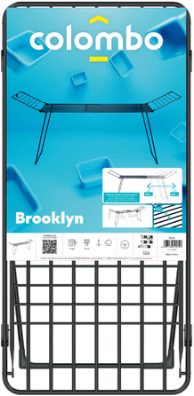 Сушарка для білизни підлогова Colombo Brooklyn (ST625)