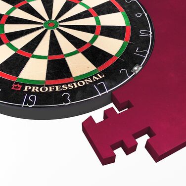 Набір дротиків Kings Dart, повний комплект (турнірна мішень та захист)