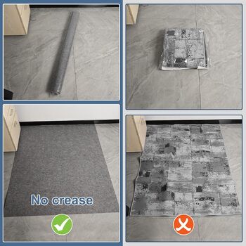 Килимок для офісного стільця Placoot 140x90 см, захисний килимок для підлоги, килимок для офісних стільців - стійкий до подряпин для паркету та твердих підлог, килимок для офісних стільців, високої щільності, антишовкопрядний, темний