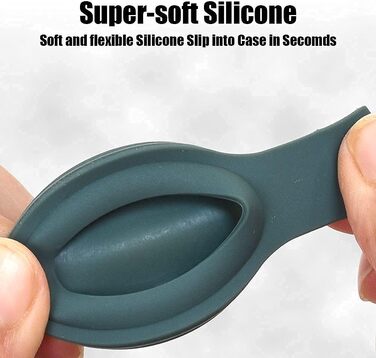 Чохол для підвіски Apple AirTag, брелок Airtag силіконовий стійкий до подряпин, чохол для Air Tag з кільцем для ключів 5 шт., 5 шт