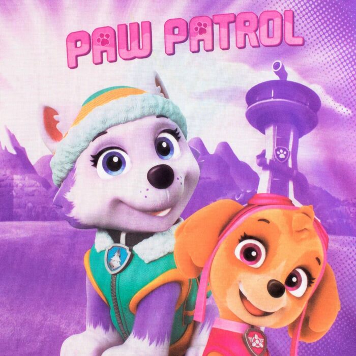 Піжами для дівчаток PAW PATROL з Еверестом та Скай, розмір 110, різнокольорові