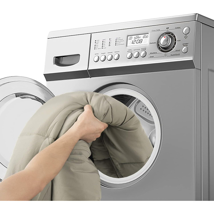 Бавовняний спальний мішок Naturehike з капюшоном, 3-сезонний спальний мішок, легкий, портативний та зрощується, наповнений високоякісною бавовною M180/M300 зеленого кольору, ланки M300