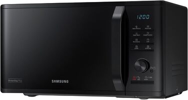 Мікрохвильова піч Samsung MG23 K3515ck зі стільницею для гриля 23 л 800 Вт Чорна мікрохвильова піч