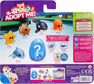 Adopt Me! Набір із 6 фігурок – Підводна серія