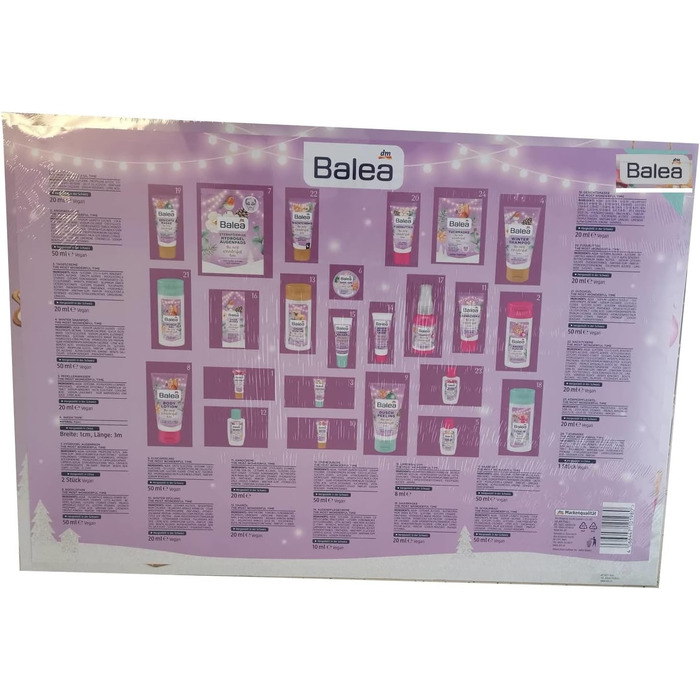 Адвент-календар 2021 - Краса - Косметика - Макіяж - Лімітований випуск