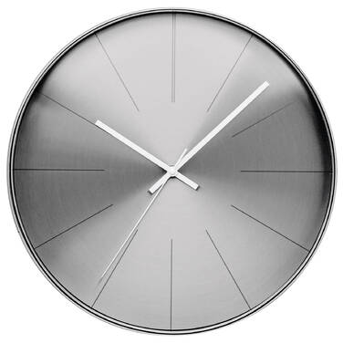 Годинник настінний Technoline WT2410 Silver (WT2410 grau)