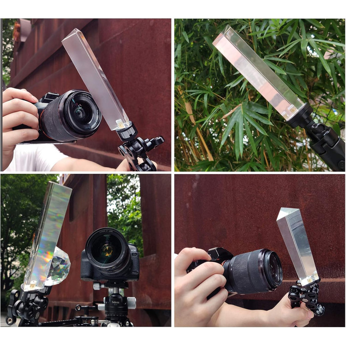 З 1/4 дюйма, створення світлового ефекту веселки для навчання фотоапарата з обєктивом світлового спектру Фотограф