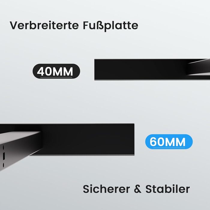 Електричний стіл для роботи сидячи та стоячи, електрична рама з потужним двигуном, функцією пам&39яті та запобігання зіткненням, порти USB-A та Type-C, регулювання висоти (70119 см), K2303