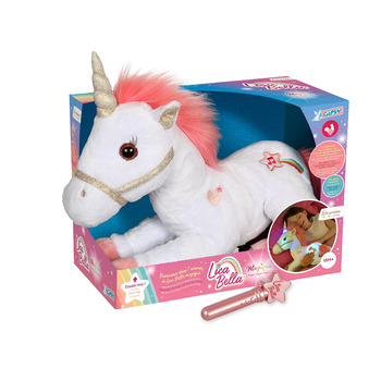Циганка, Єдиноріг - Lica Bella - М'яка іграшка, біла, 056072 Lica Bella Magic
