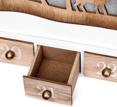 Адвент-календар для самостійного наповнення Spielwerk