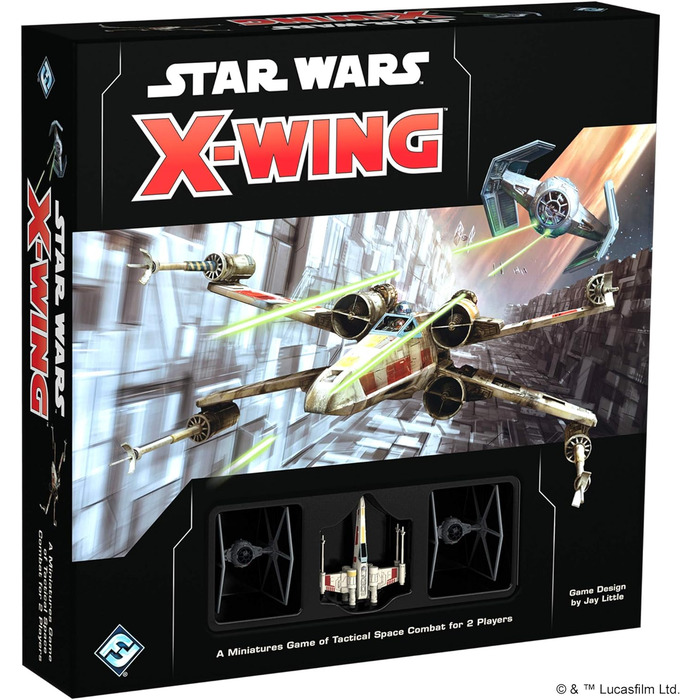 Фантастичні польотні ігри Star Wars X-Wing Core Set Star Wars X-Wing Core Set Second Edition