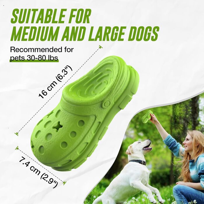 RUXAN Indestructible Dog Toys for Agressive Chewers - Food Treat Dispensing Dog Interactive Toy Natural Rubber Dog Toys for Small/Medium/Large Dogs, RUXAN Indestructible Dog Toys for Agressive Chewers - Food Treat Dispensing Dog Interactive Toy Natural Ru