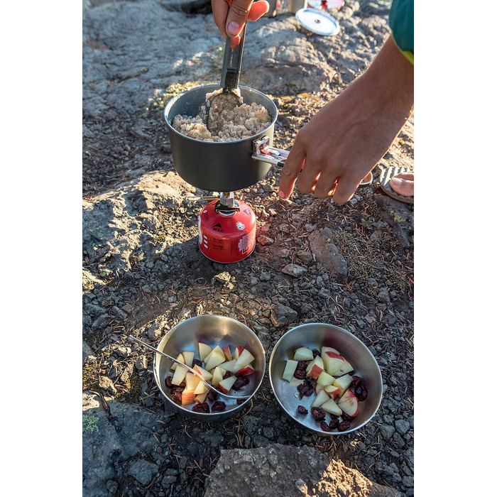 Набір посуду MSR Alpine Nesting Bowl, сріблястий, один розмір