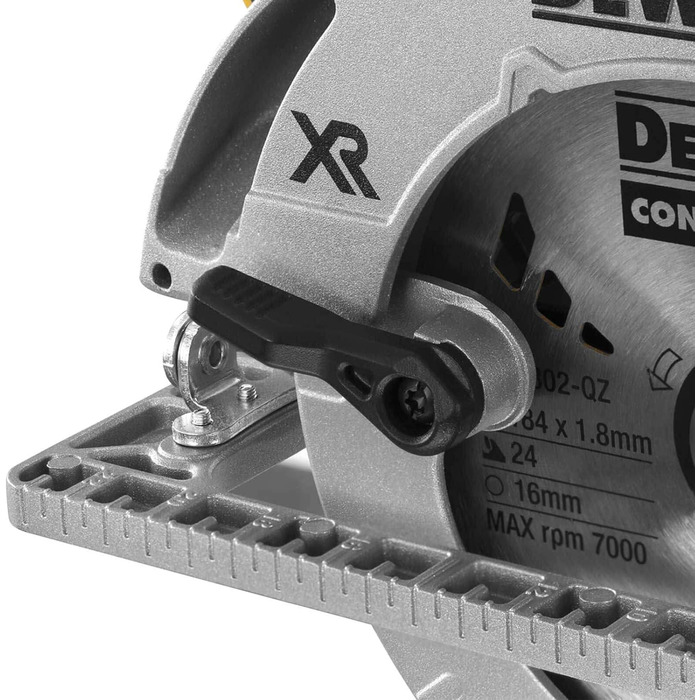 Акумуляторна циркулярна пила DeWALT 18 В DCS572N BL Акумуляторна циркулярна пила DeWALT Solo DCS 572