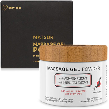 Порошковий масажний гель EROTICGEL, 40 г (до 4 л готового гелю)
