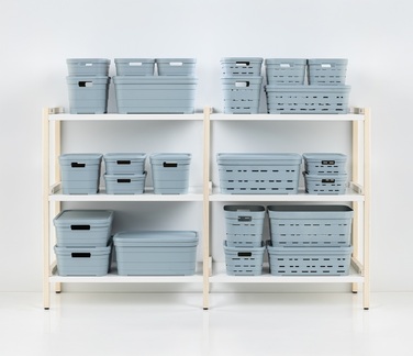 Кошик Idea Home 00610 Pyramid Blue 2.8 л (00610 Blue) (7180070)