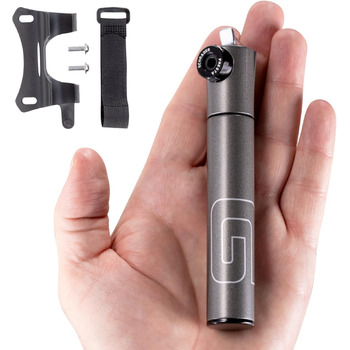 Велосипедний насос GIYO Super Micro, металевий, найменший насос, доступний з телескопічним насосом для гірського велосипеда (80 PSI), великий об&39єм, клапан Presta та Schrader, зроблено на Тайвані (GM-043LT) Велосипедний насос GIYO Super Micro, металевий, найменший насос, доступний з телескопічним насосом для гірського велосипеда (80 PSI), великий об&39єм, клапан Presta та Schrader, зроблено на Тайвані (GM-043LT)