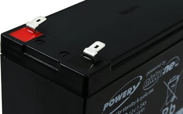 Свинцево-гелевий акумулятор akku-net для ДБЖ APC Back-UPS RS1500, 12V, свинцево-кислотний