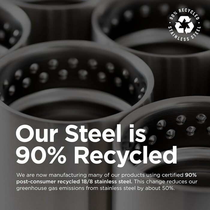 Термокухоль для кемпінгу Klean Kanteen, 340 мл, чорний