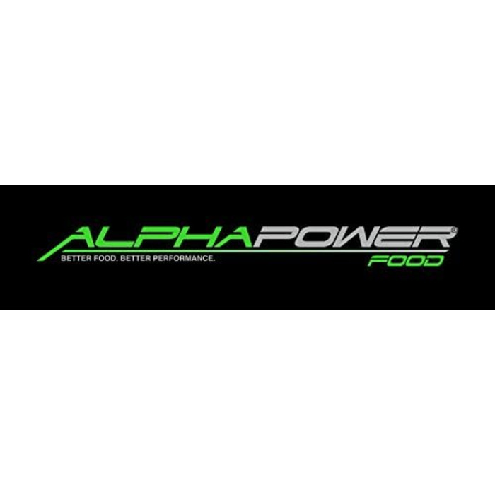 Веганський протеїновий порошок ALPHAPOWER FOOD, натуральний шоколад-кокос, 2 кг