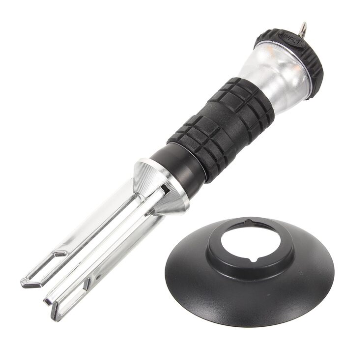 Ліхтар для кемпінгу з USB-зарядкою. Легкий світлодіодний ліхтар для намету з технічного пластику. Портативний вуличний ліхтар для підвішування та стояння, для риболовлі, походів та кемпінгу.