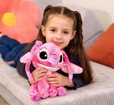 М'яка іграшка Disney Ліло та Стіч, Енджел, 25 см, для немовлят, 6315876954 -