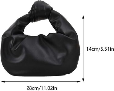 Жіночі сумки ASIEIT, маленькі, вузлуваті, однотонні, PU шкіра, плісирований клатч, проста, рвана сумка для подорожей на свіжому по