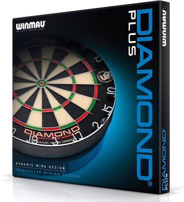 Мішень для дартсу Winmau Diamond Plus (професійний сизаль)