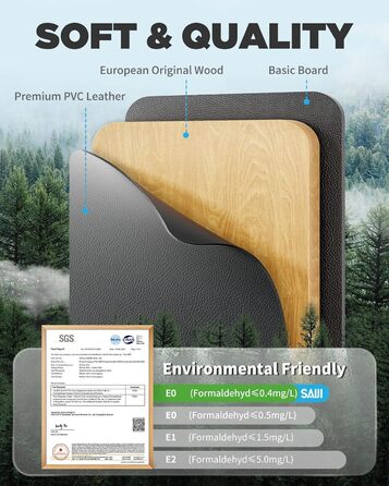 Журнальний столик SAIJI, подвійне використання піднос для сніданку/столик для ноутбука, стійкі U-подібні ніжки, журнальний столик, столик над ліжком, регульований кут нахилу, з відділенням для планшета та тримачем для напоїв, 55 x 39 см, чорний