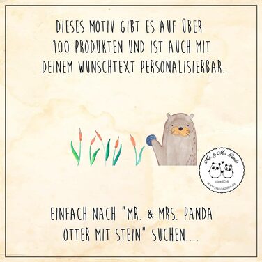 Термокружка з каменю &quotМістер і місіс Панда&quot - подарунок, цікаві факти, кухоль для пиття з нержавіючої сталі, морська видра, ізольована кружка, термокружка з нержавіючої сталі, цікаві факти, рослини, термокружка, кухоль для чаю