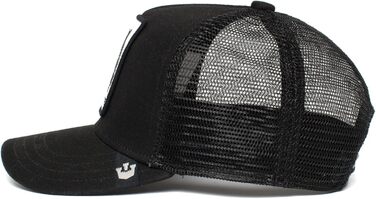 Чоловіча бейсболка Goorin Bros. The Farm A-Frame бейсболка-далекобійник один розмір Black the Panther