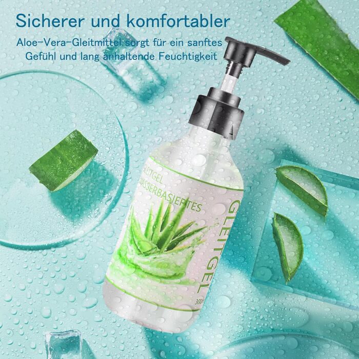 Лубрикант Paakee Aloe Vera, 300 мл