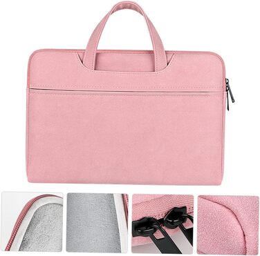 Ноутбук рукав візок Сумка для ноутбуків Бізнес-комп'ютерна сумка Комп'ютерна сумка на плече Портфель рукав Комп'ютерний чохол для