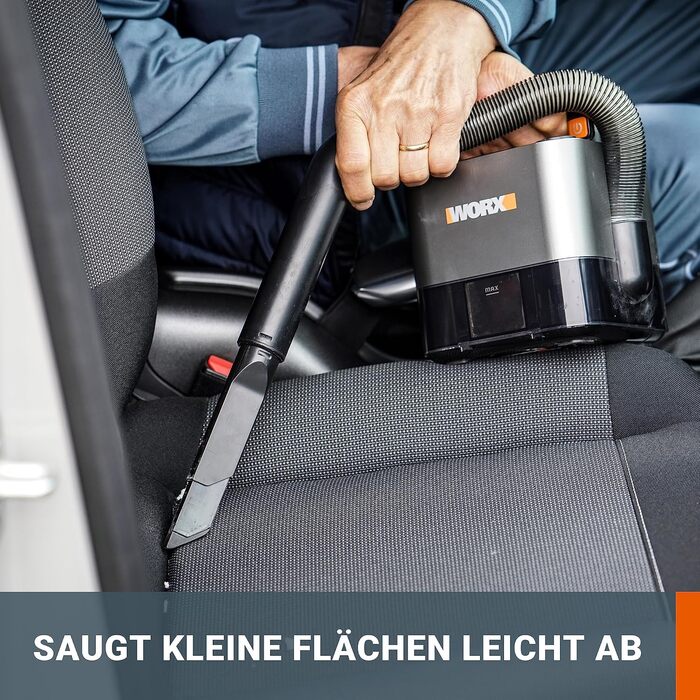 Акумуляторний пилосос WORX WX030.9 Max 20V (без акумулятора та зарядного пристрою)