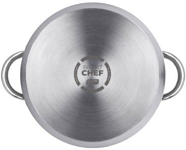 Каструля Bravo Chef 22 см (4.35 л) з кришкою (6720870)