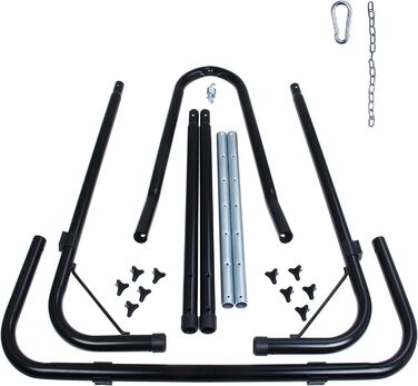 Рама підвісного крісла GEAR до 240 кг, рама протестована TV, підставка для підвісного крісла підвісне сидіння підвісне крісло 196-