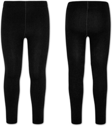 Термолегінси Kinder (2 шт. у наборі) чорні з флісом 140-152 2 шт. чорні