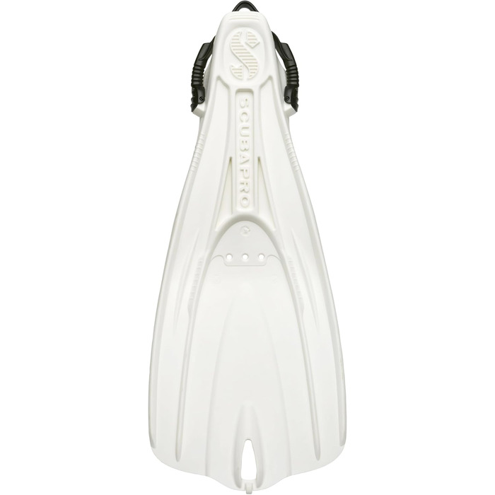 Ласти для плавання SCUBAPRO Go Travel Fin унісекс для дорослих, розмір XL, білі (