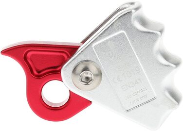 Спорядження для скелелазіння Gazechimp - Захоплювач для мотузки 9-12 мм, страхувальний пристрій - карабін для захисту від падіння