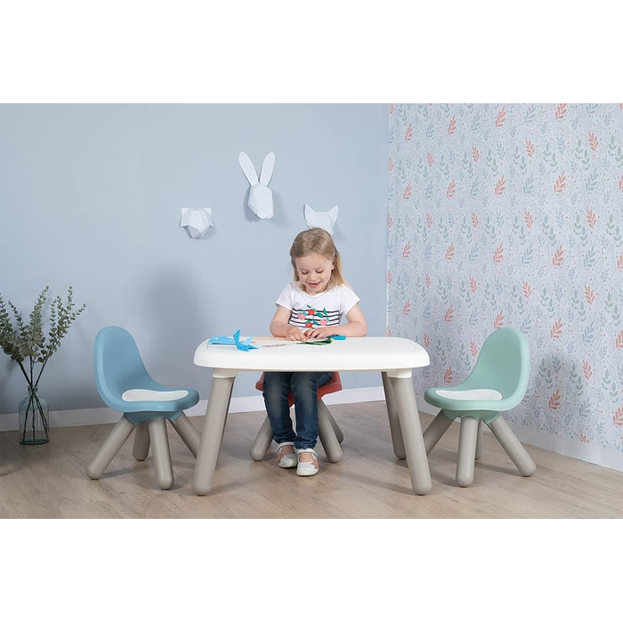 Дизайнерський дитячий стілець для дітей від 18 місяців, для внутрішнього та зовнішнього використання, пластик, ідеально підходить