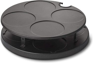 Піч для піци Emerio, PIZZARETTE оригінальна, теракотова глиняна витяжка ручної роботи, запатентована конструкція, для міні-піци, справжня сімейна розвага на 8 осіб, PO-116124.1 до 8 осіб