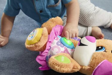 Іграшка будівельний транспортний засіб Fisher-Price - звуки та фрази, пропагує цифри, кольори та форми, з журавлем, версія англійська Італійська Португальська HWY65 (польська)